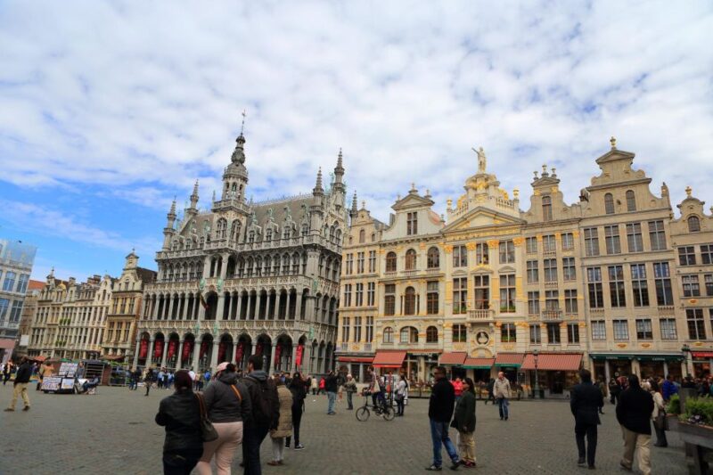 Paris: Brussels and Bruges Tour & Optional Chocolate Tasting - Discover the Charm of Belgium in a Single Day Tour from Paris