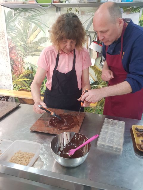 Paris : build your own chocolate bar! - Key Points