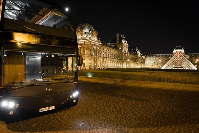 Paris Bustronome Gourmet Sightseeing Dinner on a Panoramic Bus - Customer Feedback: Highlights and Criticisms