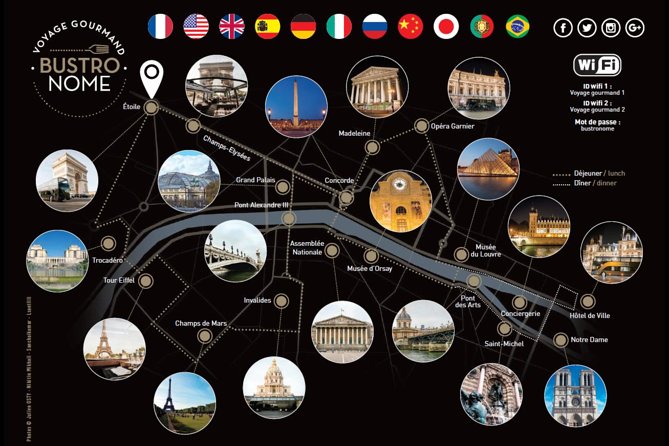 Paris Bustronome Gourmet Sightseeing Dinner on a Panoramic Bus - Who Should Book This Tour?
