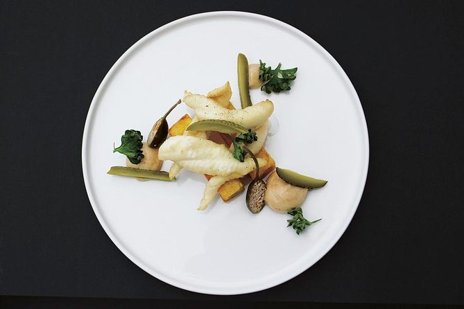 Paris Bustronome Gourmet Sightseeing Lunch on a Panoramic Bus - Key Points