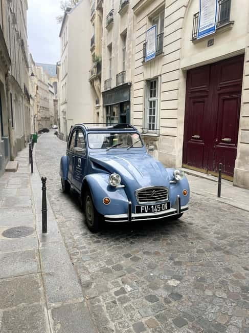 Paris by 2CV Charm on Four Wheels - Key Points