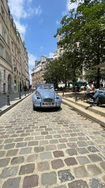 Paris by 2CV Charm on Four Wheels - Accessing Hidden Corners and Narrow Streets
