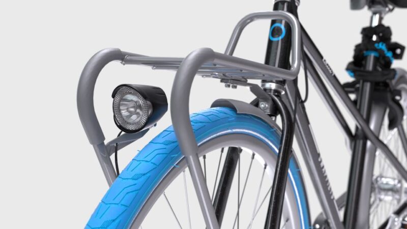 Paris by bike - Starting Point in le quartier du sentier