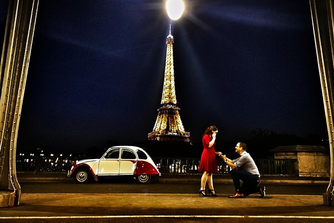 Paris by Night - Discover Paris in a Vintage Citroen 2CV