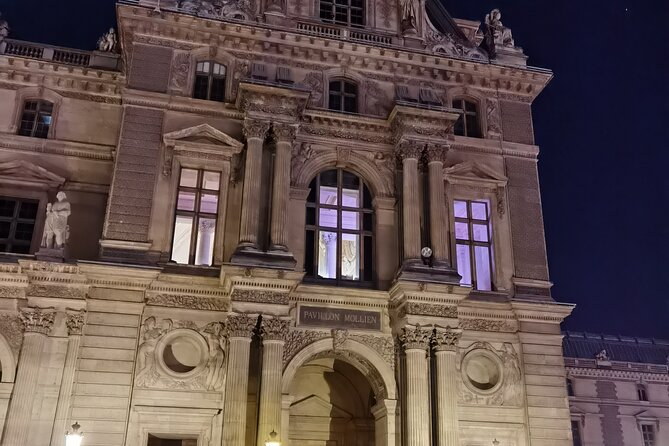 Paris by Night - The Louvre and the Les Invalides