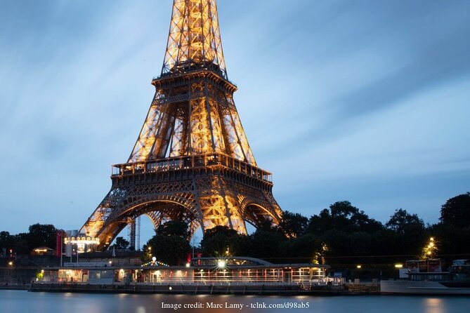 Paris by Night 2-hour Private Tour with Scenic Seine River Cruise - Discover the Magic of Paris by Night with a Private Walking Tour and Seine River Cruise