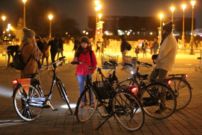 Paris By Night: 3-Hour Guided Bike Tour - Physical Requirements and Accessibility