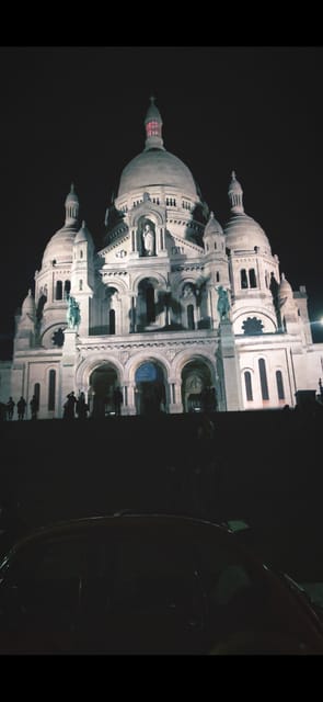 Paris by Night : 3h Private Tour in a Pink 2cv w/Champagne - Key Points