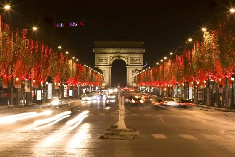 Paris by night  a private guided tour by car, a pure delight - Key Points