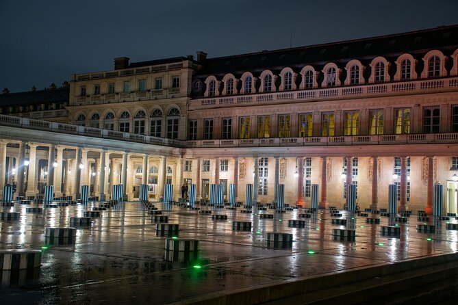 Paris by Night: Evening Walking Tour through the City of Lights - The Louvre Museums Nighttime Glow