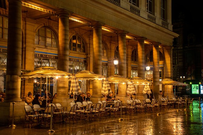 Paris by Night: Evening Walking Tour through the City of Lights - Exploring the Hidden Palais-Royal