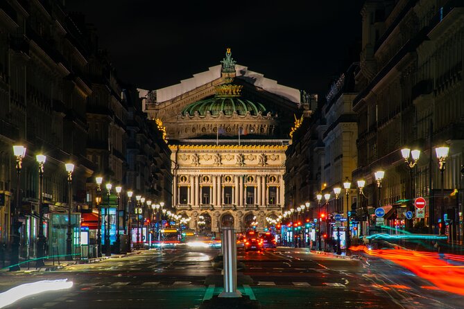 Paris by Night: Evening Walking Tour through the City of Lights - The Opéra Garnier and the Quartier de lOpera