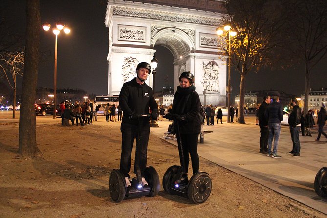 Paris by Night: Exclusive Segway night tour with a Local Guide - The Guide: Knowledgeable and Friendly