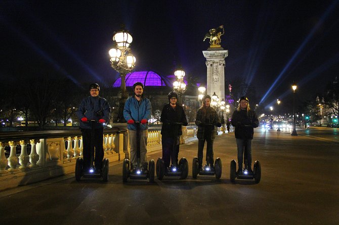 Paris by Night: Exclusive Segway night tour with a Local Guide - Limitations and Considerations