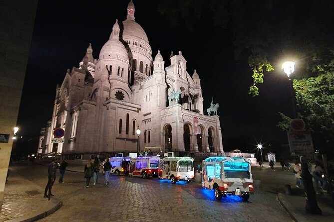 Paris by night in a Private tuk-tuk Tour - Logistics, Booking, and Customer Flexibility