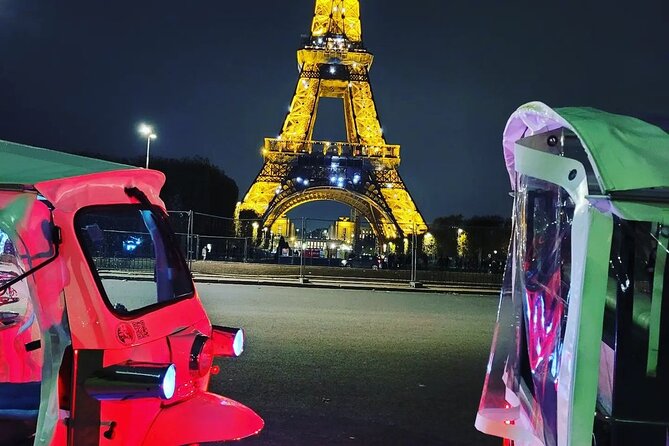Paris by night in a Private tuk-tuk Tour - What Sets This Tour Apart from Other Night Tours
