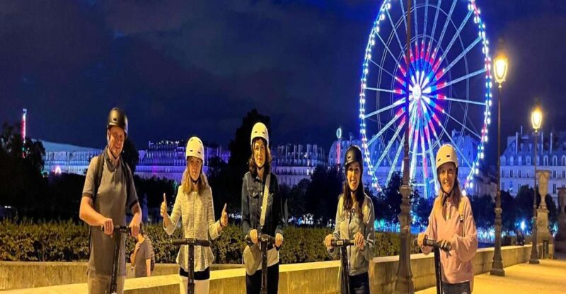 Paris by Night: Segway night tour with a Local Guide - Discover Paris by Night on a Segway Tour with a Local Guide
