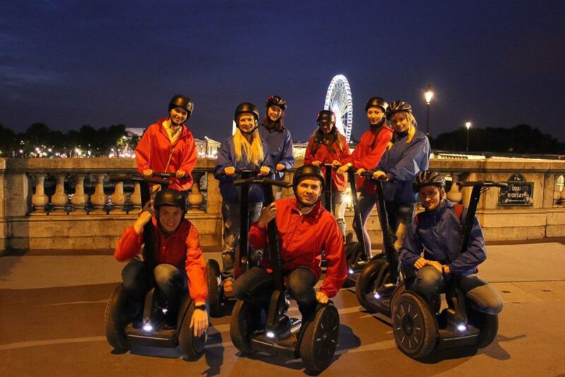 Paris by Night: Segway night tour with a Local Guide - Glide Past Paris Landmarks in a Romantic Nighttime Setting