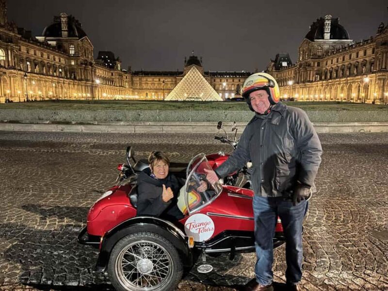 Paris by Night Sidecar Tour - Starting Point at 810 Pont de Bir-Hakeim