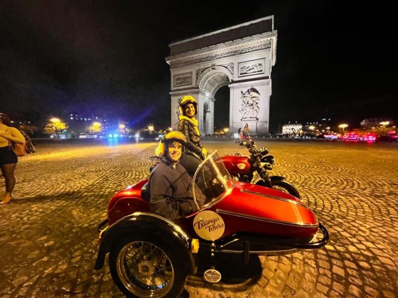 Paris by Night Sidecar Tour - Paris by Night Sidecar Tour: A Romantic and Scenic Adventure in the City of Lights