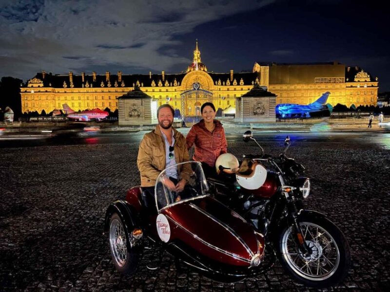 Paris by Night Sidecar Tour - Frequently Asked Questions