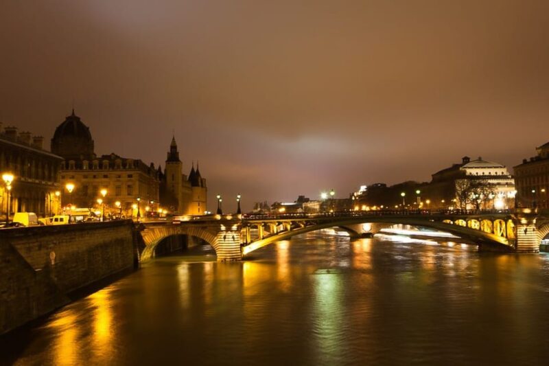Paris by Night Tour and cruise on the Seine River (optional) - Key Points