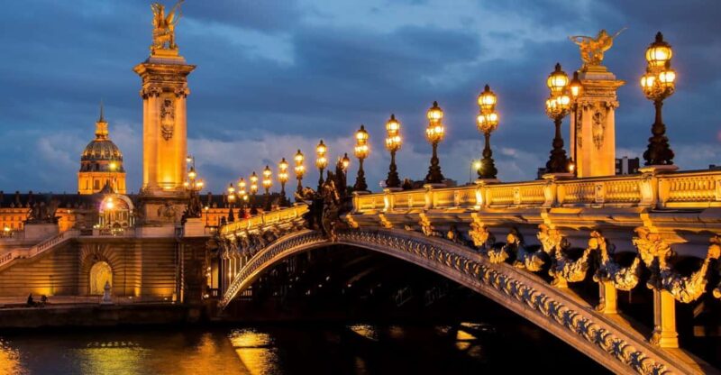 Paris by Night Tour and cruise on the Seine River (optional) - An Illuminating Evening Begins Near the Opera Garnier