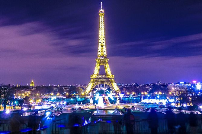 Paris By Night - Vision Tour - Private Trip - Starting Point and Duration of the Paris Night Tour