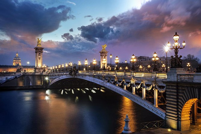 Paris By Night - Vision Tour - Private Trip - Limitations and Considerations