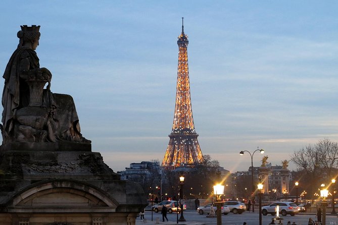 Paris By Night with Seine River Cruise and Roundtrip Luxury Transportation - What Makes This Tour Stand Out