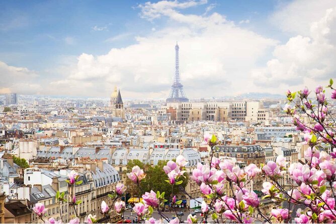 Paris by Rail - Sightseeing Bus and Eiffel Tower Champagne Lunch - Discover Paris in a Day with Rail, Bus, and Champagne Lunch