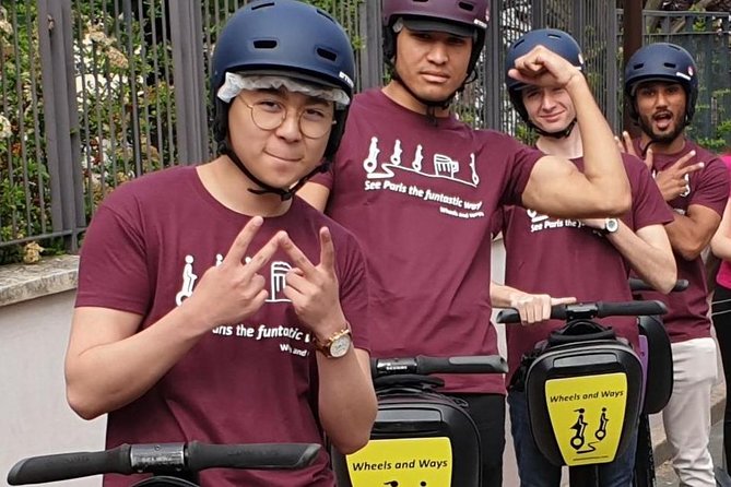 Paris by Segway - EVG/EVJF - Key Points