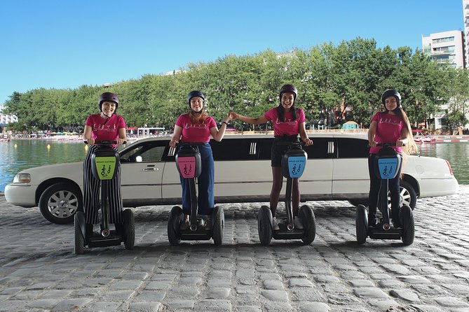 Paris by Segway - EVG/EVJF - Customized Route Options for Your Neighborhood Preferences
