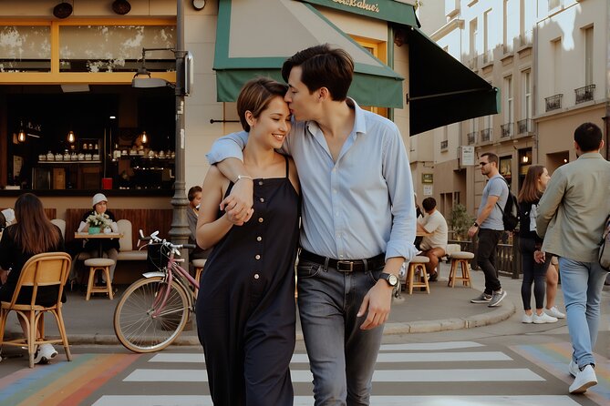 Paris by Side Car A Filmmaker Video Shoot Your Moment - The Highlighted Locations: Eiffel Tower, Bir-Hakeim Bridge, and More