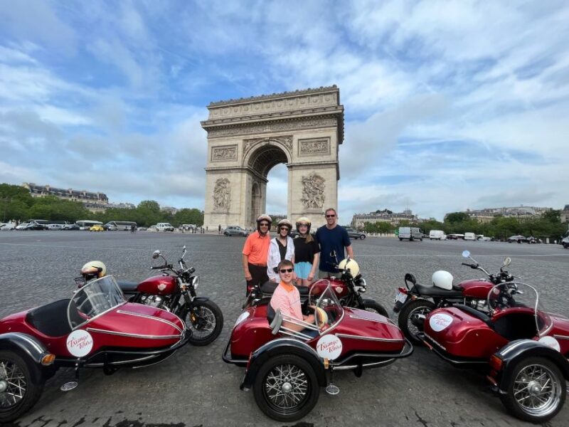 Paris by sidecar 1HR Tour - Who Will Appreciate This Tour Most
