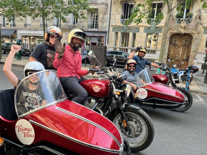 Paris by sidecar 1HR Tour - Final Remarks on the Paris by Sidecar 1HR Tour