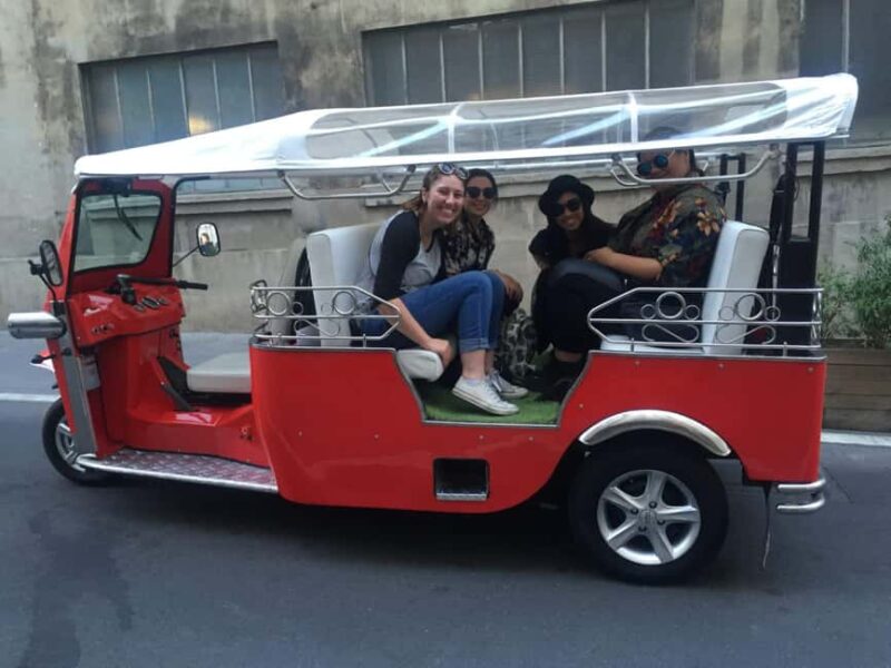 Paris by tuk-tuk: 2-hour Private Tour of Iconic City Landmarks - Starting Point at Saint Sulpice and First Impressions