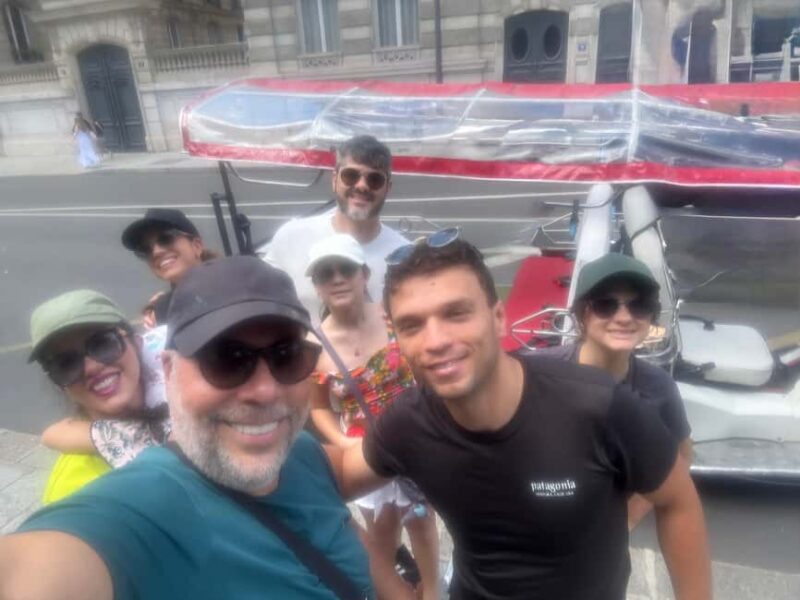 Paris by tuk-tuk: 2-hour Private Tour of Iconic City Landmarks - Visiting Additional Landmarks and Cultural Spots