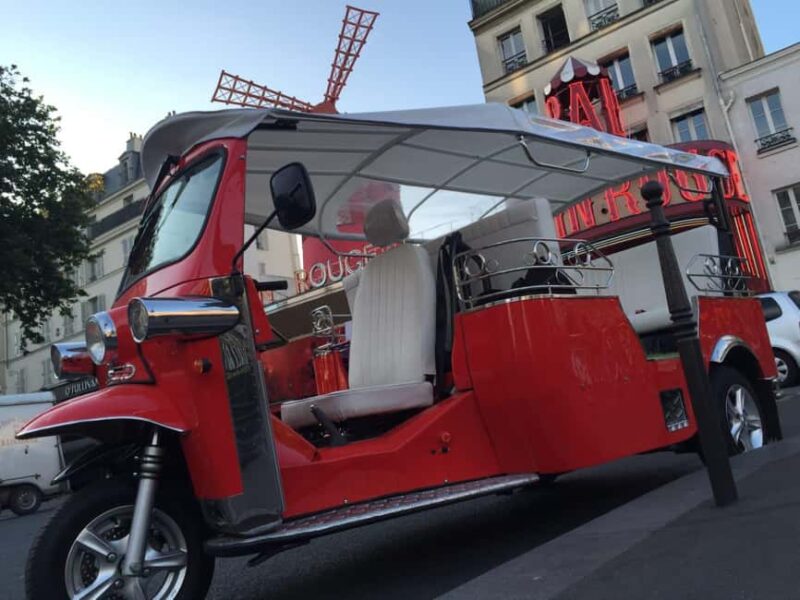 Paris by tuk-tuk: 2-hour Private Tour of Iconic City Landmarks - Comparing This Tour to Other Experiences
