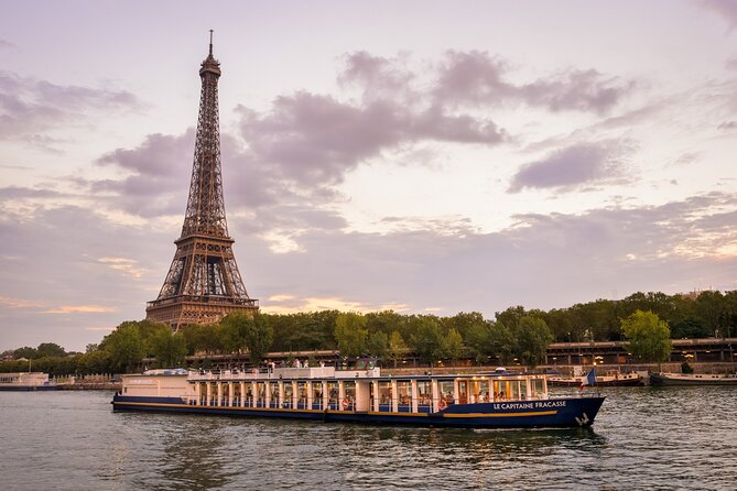Paris Capitaine Fracasse 3 Course Seine River Dinner Cruise - The Experience Begins at Le Capitaine Fracasse