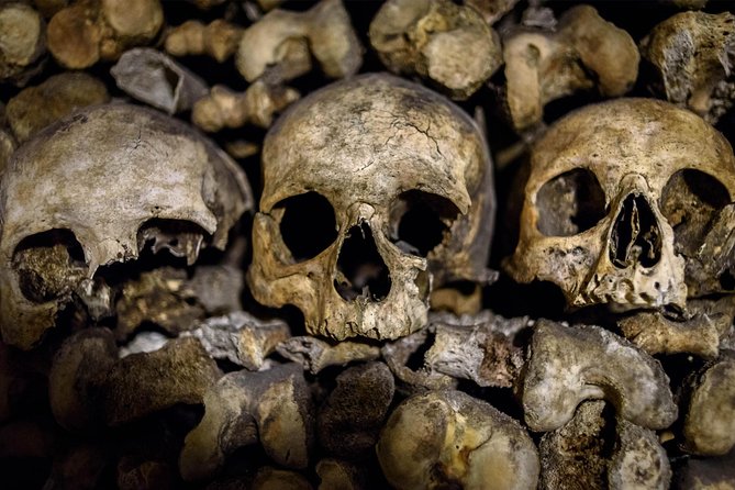 Paris Catacombs Tour with VIP Access to Restricted Areas - Key Points