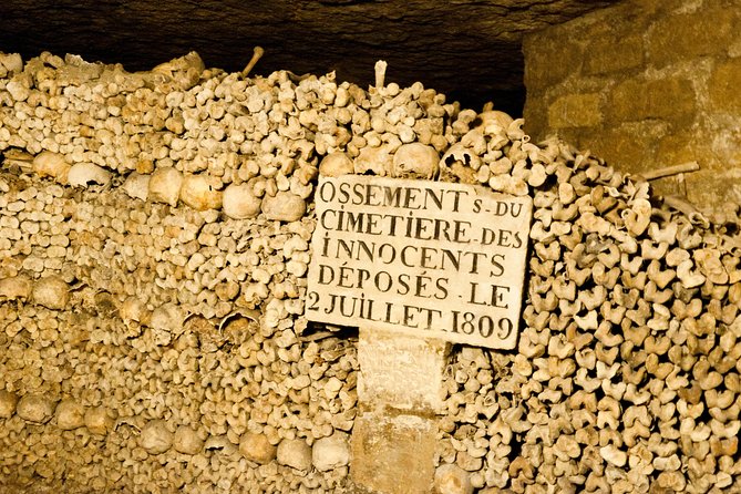 Paris Catacombs Tour with VIP Access to Restricted Areas - Walking Through the Historic Bone-Lined Galleries