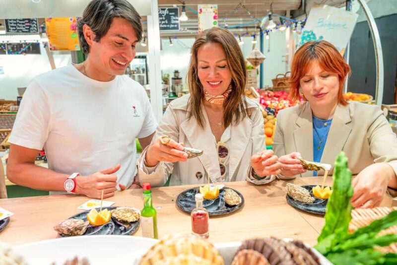 Paris: Champagne and Oysters Food Tour - Pacing, Group Size, and Accessibility