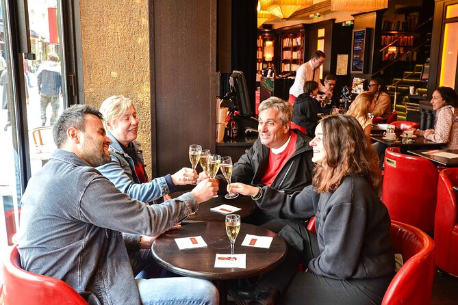 Paris Champagne & Food Tour with Tastings in Saint-Germain - Sampling French Pastries at Cour du Commerce Saint André