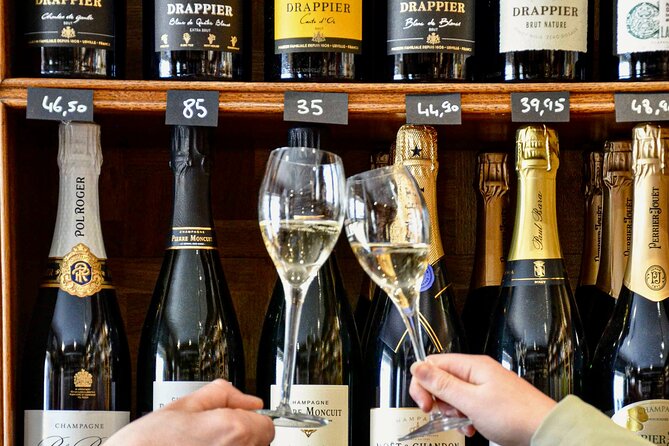 Paris Champagne & Food Tour with Tastings in Saint-Germain - Authentic Food Pairings with French Delicacies