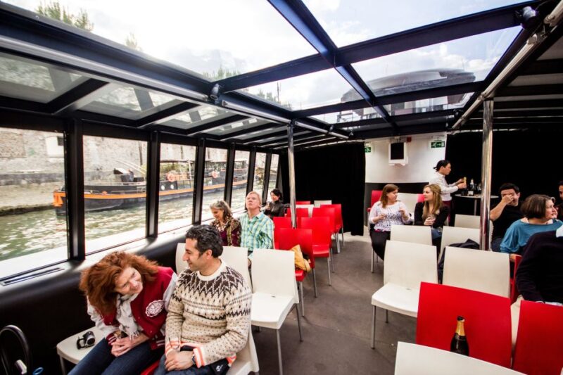 Paris: Champagne Tasting Cruise Departure from Eiffel Tower - Frequently Asked Questions