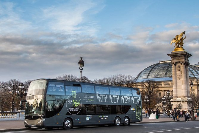 Paris Champs-Elysées lunch by panoramic bus - Practical Details and Accessibility