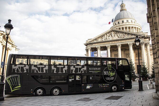 Paris Champs-Elysées lunch by panoramic bus - Practical Tips and Considerations