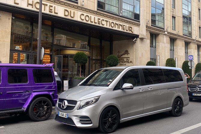 Paris Charles de Gaulle Airport Private Arrival Transfer - The Drivers: Friendly, Fluent, and Helpful